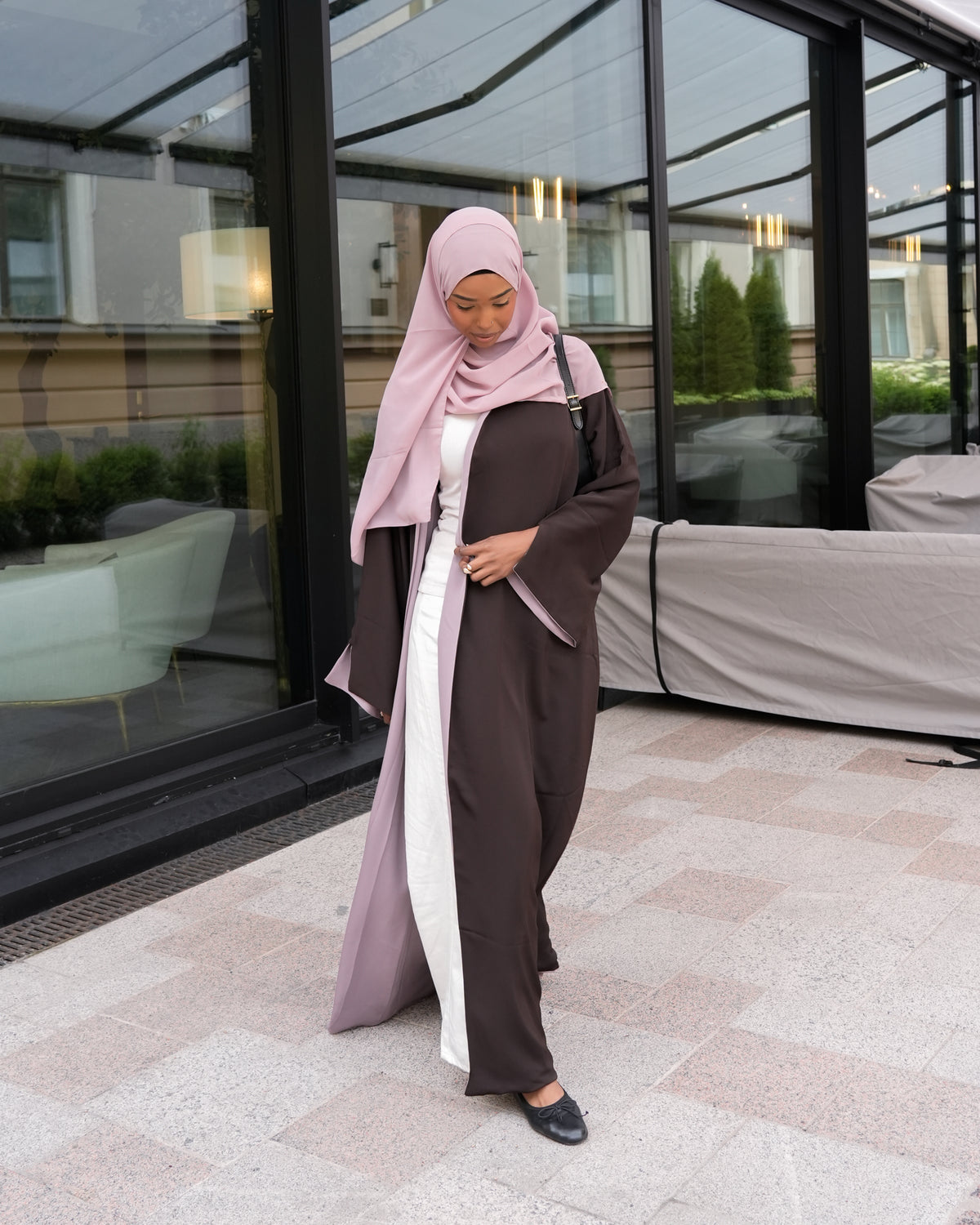 BROWN & PINK (REVERSIBLE)